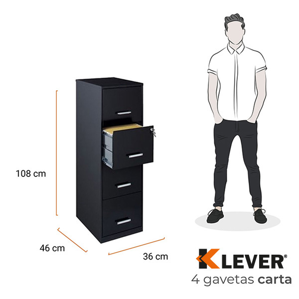 archivero-carta-4-gavetas-klever